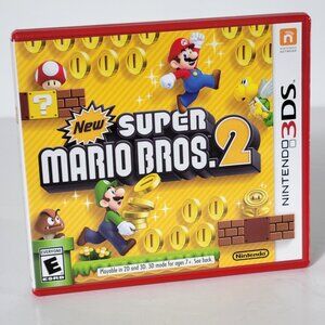 Nintendo 3DS Super Mario Bros. 2